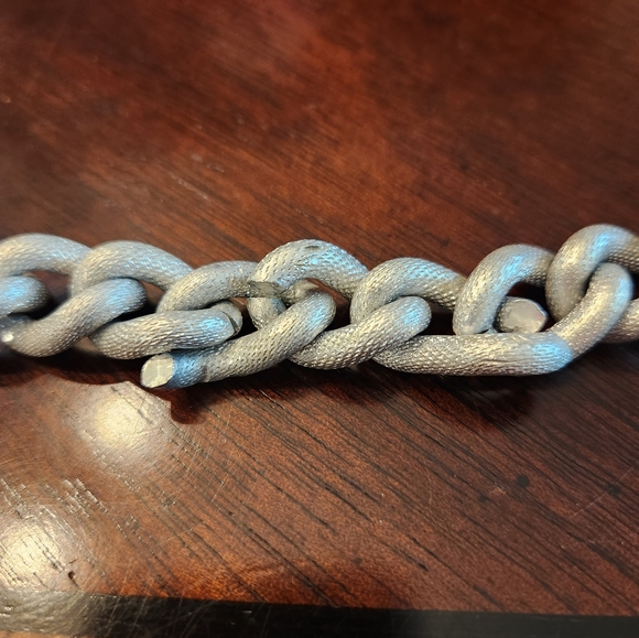 Vintage Chunky Link Chain Necklace - Picture 10 of 11